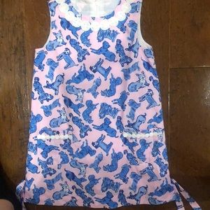 Girls Lilly Pulitzer shift dress